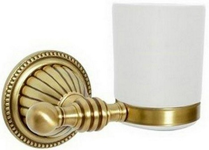 Стакан для зубных щеток , подвесной, крепеж в комплекте, бронза ZZ Boheme Hermitage 10323