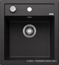 Мойка кухонная Blanco Dalago 45 антрацит| 51x46x19