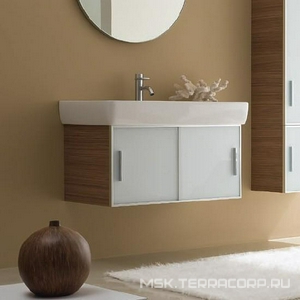 Раковина 85х48см, 1 отв. д/смес., устан. на мебель, LaufenProA ZZ Laufen Laufen Pro 8.1395.6.000.104.1