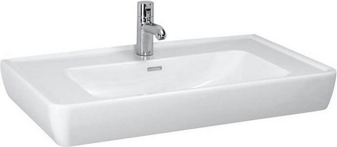 Раковина 85х48см, 1 отв. д/смес., устан. на мебель, LaufenProA ZZ Laufen Laufen Pro 8.1395.6.000.104.1
