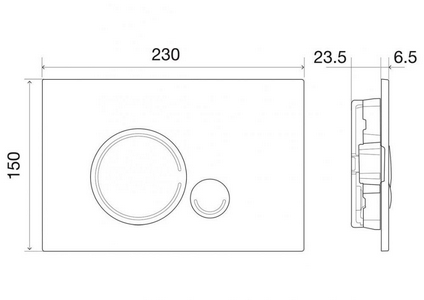 Инсталляция для подвесн. унитаза,1150х500х120мм, со смывным бачком скрытого монтажа, фронт.управл., крепёж в компл, с кнопкой цв.белый, Sfera ZZ BelBagno Универсал BB001-120/BB014-SR-BIANCO