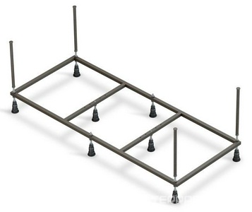 Каркас для ванны Cersanit /Nike 170 ZZ Cersanit Lorena K-RW-LORENA*170n