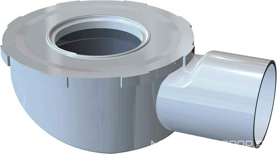 Душевой лоток 700 мм, пропускн.спос-ть 48 л/мин, с решеткой под плитку, (цв.нерж.сталь),  ZZ Vincea Say Almira-S SAY.602.70.S.U