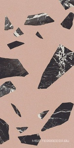 Керамогранит для пола и стены Ergon Medley Pink Rock Nat. Rett.ZZ30x60 EH92