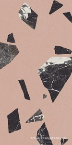 Керамогранит для пола и стены Ergon Medley Pink Rock Nat. Rett.ZZ30x60 EH92