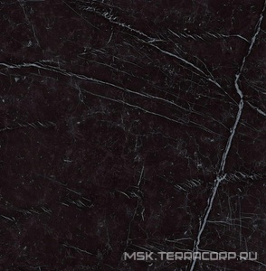 Керамогранит для пола и стены Atlas Concorde Italy Marvel Stone Marvel Nero Marquina Lapp 75x75 AZNL
