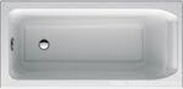 Ванна 1700х750хh450мм, прямоугольная, для встраивания (установка без панелей), без ножек арт.C895000 и слива-перелива, (акрил),  ZZ Ideal Standard Active K181801