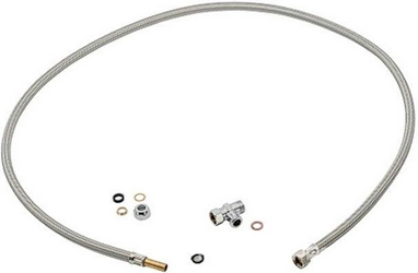 Комплект для скрытого подключения воды (тройник, гибкий шланг с гайкой 3/8, только для монтажа ViConnect и ViClean), V&B XX