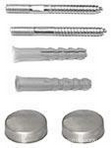 Крепления для напольной чаши унитаза / биде, (комплект), (цв. хром),  ZZ TW Collection Bristol TWBRF105