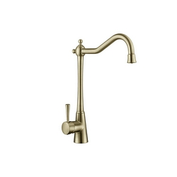 Смеситель Zorg Sanitary ZR 355 YF-BR для кухонной мойки| 10x38x25