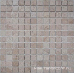 Мозаика из камня на сетке М20-150-23Т ZZ |30.5x30.5