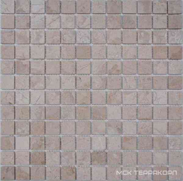 Мозаика из камня на сетке М20-150-23Т ZZ |30.5x30.5