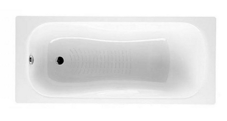 Стальная ванна Roca Princess-N 160 см| 160x75x41