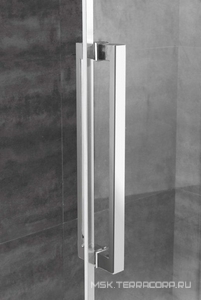 Душевой уголок 1500(1480-1520)х800(780-800)хh2000мм, прямоугольн, правый/левый, вход 625мм,(ст.прозр.Idrorepellente 8мм,фурнит.цв.хром),  ZZ Cezares Lux Soft LUX-SOFT-W-AH-1-150/80-C-Cr-IV