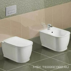 Биде подвесное 360х520х295мм, крепеж в компл.,  ZZ BelBagno Prado BB10150BH
