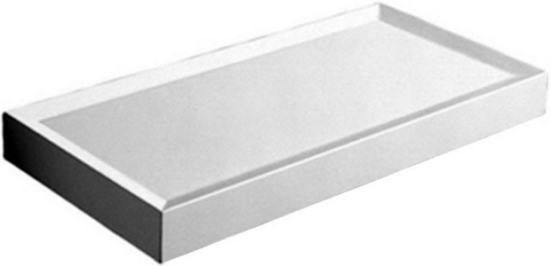 Полка 50х15хh3см, (белая керамика),  ZZ Fantini Young 96 P1 7605