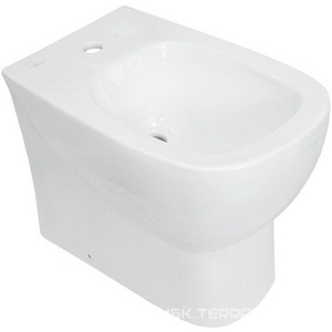 Биде напольное, для коллекций INFINITY, QUADRO ZZ Sanita Luxe Infinity BD.FS/Infinity/C/WHT.G/S1 (INFSLBI01)