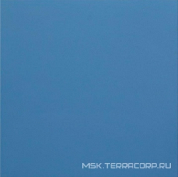 Грес Уральский UF012 синий моноколор матовый|60x60