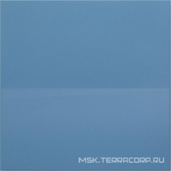 Грес Уральский UF012 синий моноколор полированный|60x60