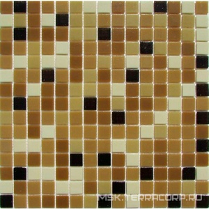 Мозаика Мозаика из стекла на сетке SH-038 |32.7x32.7 Спектр-М Микс стекло SH-038