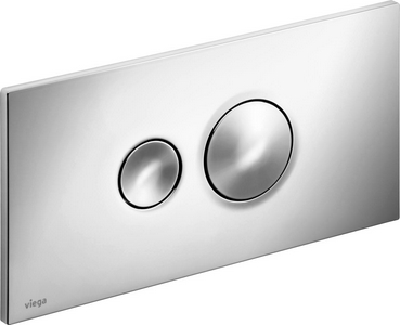 Кнопка для инсталляции арт.606664, пластик, хром, Viega  10 (8332.1) ZZ Viega Style 596323 CR