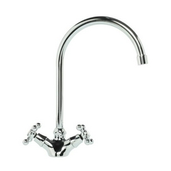 Смеситель Orange Classic Pro M72-000cr для кухонной мойки| 18x31x22