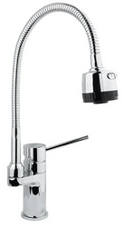 Смеситель Timo Saona 2308F для кухонной мойки| 8x44x30