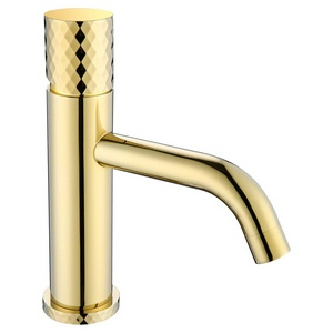 Смеситель  для раковины, gold diamond gold ZZ Boheme stick 121-GG