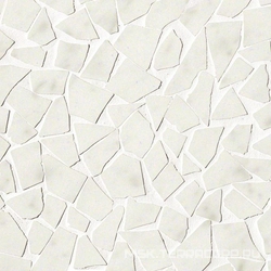 Carrara Schegge Mosaico ZZ| 30x30