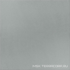 Керамогранит для пола и стены Уральский гранит Уральские фасады Грес Уральский UF003 темно-серый моноколор матовый60x60 UF003MR