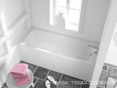 Ванна стальная , Мод.750, 170х75x41, цвет белый, покрытие easy clean, без комплекта ножек ном. 87090 и сифона ZZ Kaldewei Cayono 275000013001