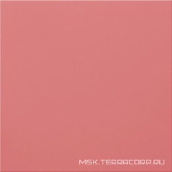 Грес Уральский UF023 насыщенно-красный моноколор полированный|60x60