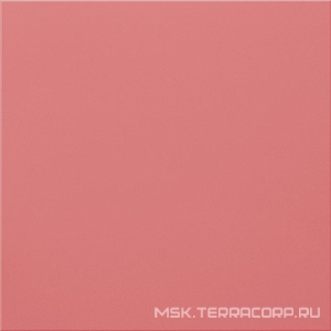 Керамогранит для пола и стены Уральский гранит Уральские фасады Грес Уральский UF023 насыщенно-красный моноколор полированный60x60 UF023PR