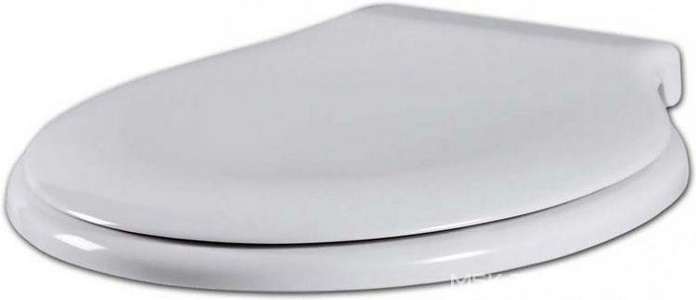 Крышка-сидение с микролифтом для унитаза , крепеж к чаше в комплекте, цвет белый XX AMPM Joy C857851WH