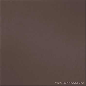 Грес Уральский UF006 шоколад моноколор матовый|60x60