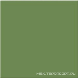 Керамогранит для пола и стены Уральский гранит Уральские фасады Грес Уральский UF007 зеленый моноколор полированный60x60 UF007PR