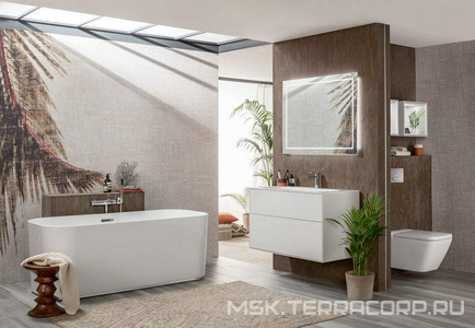 Зеркало 1000хh750х45мм, с LED подсветкой, БЕЗ пульта ДУ арт.G9990200, (крепёж в компл.),  ZZ Villeroy & Boch Finion G6001000