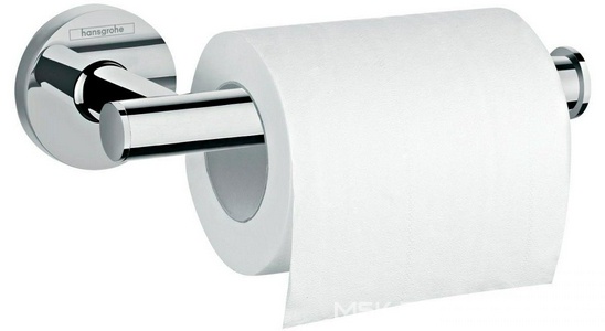 Держатель для туалетной бумаги, (цв.хром),  Hansgrohe Logis Universal 41726000