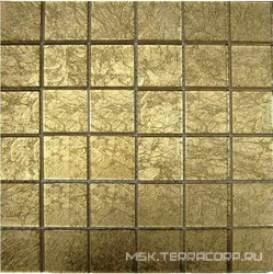 Мозаика из стекла на сетке S10-082 ZZ |30x30