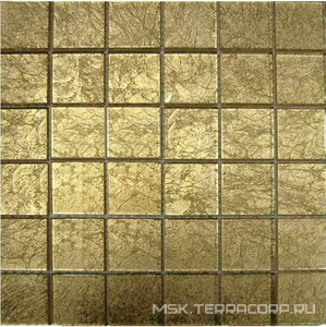Мозаика Спектр-М Микс стекло Мозаика из стекла на сетке S10-082 ZZ |30x30