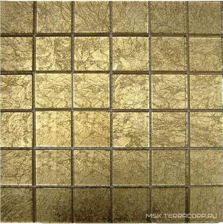 Мозаика из стекла на сетке S10-082 ZZ |30x30