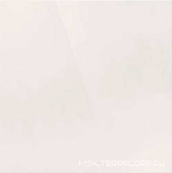 Грес Уральский UF010 светло-молочный моноколор полированный|60x60