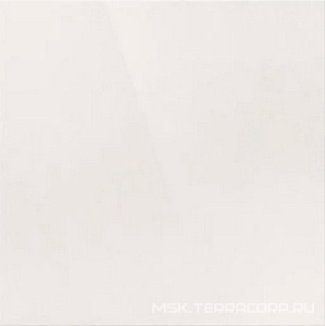 Керамогранит для пола и стены Уральский гранит Уральские фасады Грес Уральский UF010 светло-молочный моноколор полированный60x60 UF010PR