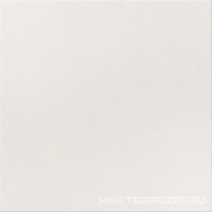 Керамогранит для пола и стены Уральский гранит Уральские фасады Грес Уральский UF010 светло-молочный моноколор матовый60x60 UF010MR
