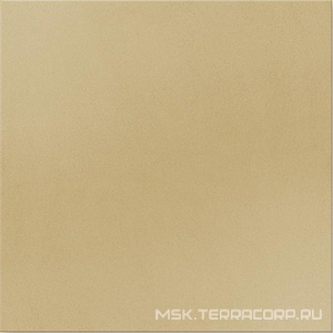 Керамогранит для пола и стены Уральский гранит Уральские фасады Грес Уральский UF011 желтый моноколор матовый60x60 UF011MR