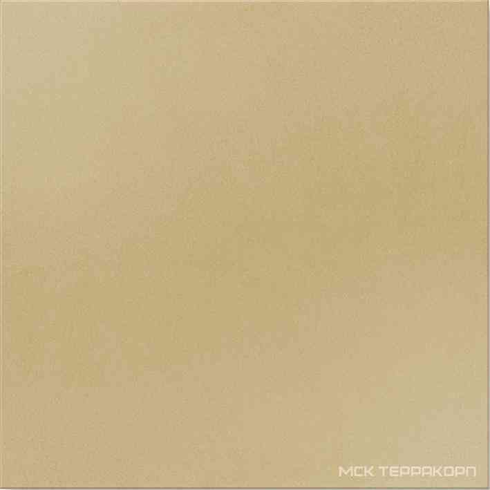 Грес Уральский UF011 желтый моноколор матовый|60x60