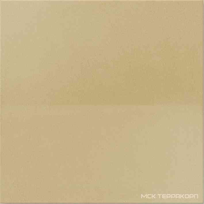 Грес Уральский UF011желтый моноколор полированный|60x60