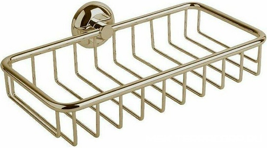 Мыльница-решетка настенная, (цв.бронза),  ZZ Cezares Aphrodite APHRODITE-SODD-02