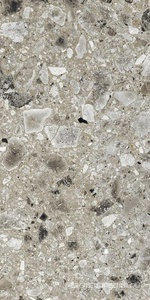 Керамогранит для пола и стены Kerranova Terrazzo Керамогранит K-332/MR Beige 30х60 K-332/MR/300x600x9