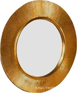 Зеркало , d-82 см, БЕЗ подсветки, цв.золото ZZ Armadi Art SHINE 528-S (G) / 528-G